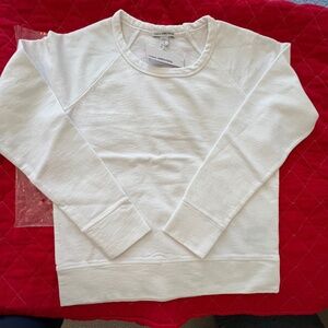 James Perse Sweatshirt, Size 2, NWT